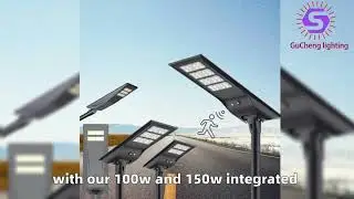 Integrated solar lights provide sustainable lighting solutions#solarlights  #sustainable