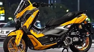 ПРОГУЛКА YAMAHA NMAX TURBO BUMBLEBEE EDITION АКТУАЛЬНАЯ ПРОГУЛКА