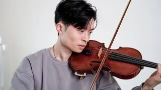 Steal The Show - Lauv - violin cover by Daniel Jang