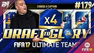 DRAFT TO GLORY! 4 TEAM OF THE SEASONS! #179 | FIFA 17 ULTIMATE TEAM