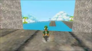 [MKWii HD] Custom Track - Punch Island (made by HelloImYourMind) [RC0.5]