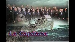 La Capitana, Habanera, Orfeón Xoán Montes,  #letrashabaneras #habaneras