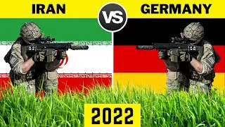 Iran vs Germany Military Power Comparison - 2022