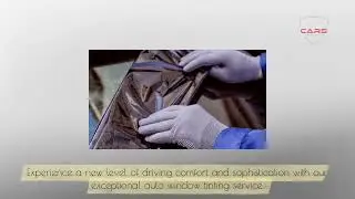 Auto Window Tinting in Oak Park