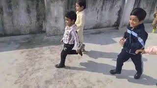 Balloon race Children Day Competition 