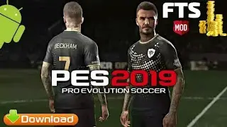 Download Pes 2019 Mod OFFLINE Apk | Unlimited Money | HD Graphics
