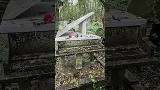 Harry Thornton's Grave - 1883 - 1918-  Classical Pianist - Highgate Cemetery- North London