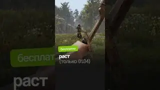 бесплатный раст только сегодня 🤯 #стим #игрыстим #steam #бесплатно #Rust #раст #бесплатно