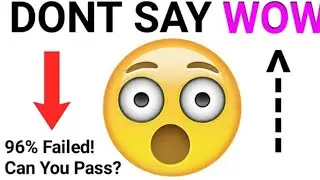 Don't say wow while watching this video  (Impossible!).