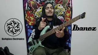 Ibanez EHB 1005MS  Tone Capsule VS Vari Mid 3 Preamp comparison  (No Talking)