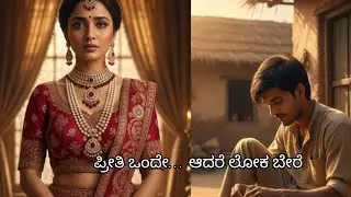 ಶಹಜಾದಿ ಅವಳು&hellip; ಬಡವನು ಅವನು | Heart Touching Love Story 💔#Modalakathe