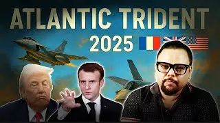 Atlantic Trident 2025 : যুদ্ধের মহড়া না শক্তির প্রদর্শনী? #dogfight #combat #airforce #militarynews