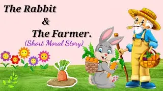The rabbit and the farmer story | Short Story | Moral Story | #shortmoralstoriesinenglish