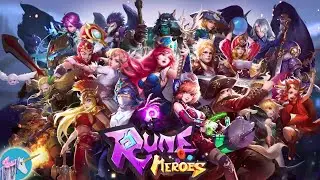 Rune Heroes gameplay