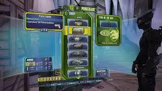 Borderlands 2: Playing as Zero Roaming around