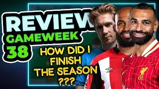 my fpl gw38 review