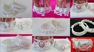 payal silver 💗 Pure silver payal Anklet design under 100 gram silver payal price 🙀 Latest payal