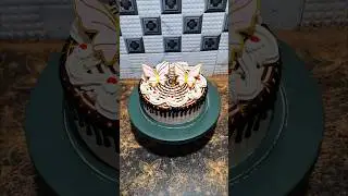 Yummy Chocolate Cake Design || #shorts #youtubeshorts #viralvideo #trending