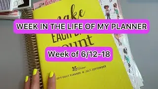 CHECKING IN DAILY W/ EC PETITE PLANNER