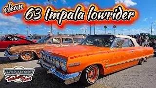 1963 Chevrolet Impala Lowrider - Daytona Turkey Run 