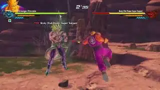 Dragon Ball Xenoverse 2 (Free Battle) Orange Pickle man