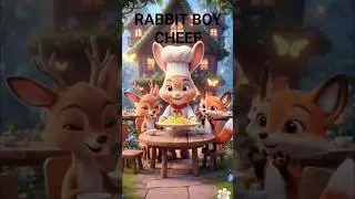 The Little Rabbit Chef 🐰🍜 | Magical Jungle Hotel | Kids Story