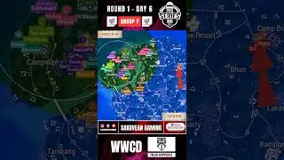 TRUE RIPPERS WWCD ROTATIONS | BMPS 2025 | GROUP F - DAY 6 | MATCH 34 - SANHOK | ROUND 1