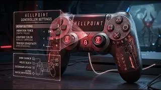 Hellpoint &bull; PS4 &bull; Settings
