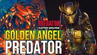 GOLDEN ANGEL PREDATOR! Predator Hunting Grounds Theme Build 