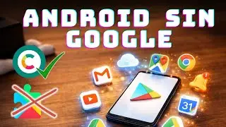 Adi&oacute;s Google Services ❌ Pruebo Android SIN RASTREO y Funcionando las Apps de Google: Instala microG 