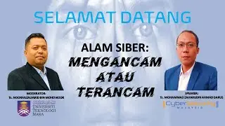 WEBINAR ALAM SIBER: MENGANCAM ATAU TERANCAM
