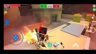 ☢️Pixel Grand Battle 3D☢️     .     [◣‿◢]LEADER. VS. JesusLoves