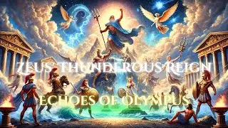 【Echoes of Olympus】 1 Zeus' Thunderous Reign　A Music Collection Inspired by Greek Mythology