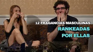 Mis 12 fragancias favoritas rankeadas por mi novia