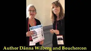 Bouchercon 2020 Authors Cara Black and D&auml;nna Wilberg
