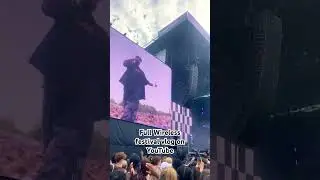 Wireless fest was insane #festivalvlog #festival
