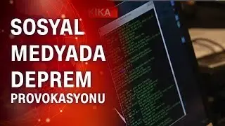 Earthquake provocation on social media 49 posts 2 detainees