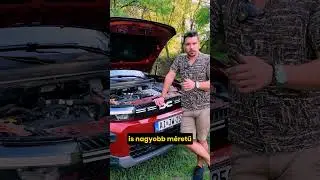 Na de mit tud a nagytes&oacute;? #carreels #drivenhu #nekedbe #test #cars #dacia #daciabigster #daciaduster