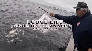 Fishing in Rivers Inlet, BC with Ted Walkus | THE WALL | THE BLUFF | WADHAMS POINT
