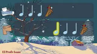 Jingle Bells | Juego rítmico de percusión corporal
