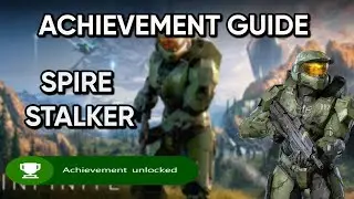 Halo Infinite Achievement guide - Spire Stalker!
