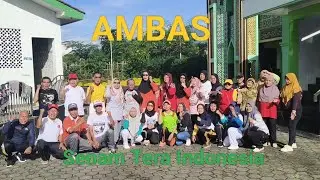 Senam Tera bersama di Ambarawa  Asri,Sasana Kupang Jaya 