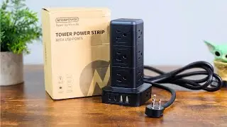 16-in-1 Surge Protector TOWER | NTONPOWER Power Strip Surge Protector REVIEW!