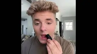 Mens Lip Balm |  Skincare For Men | Organic Lip Balms For Men |  La La Lips Black