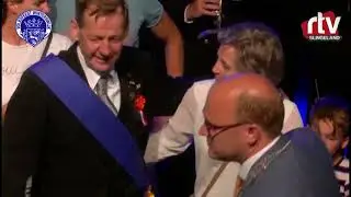 Gemeentelijke onderscheiding voor de heer Oonk