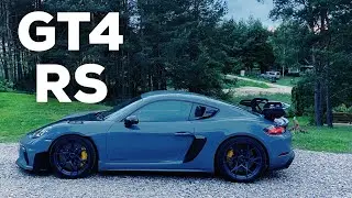 Mazury z Caymanem GT4 RS. Lepszy niż 911 GT3?