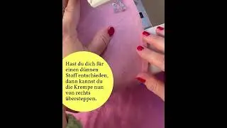 #MachDeinDing Anleitungsvideo N&auml;hen