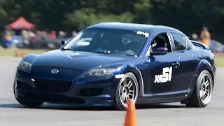 #51 MAZDA RX-8 | WDCR SCCA Event #7 |  XA Class