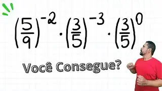 COMO RESOLVER essa Expressão com Potências