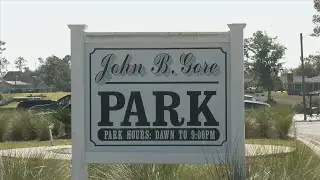 John B. Gore park grand re-opening